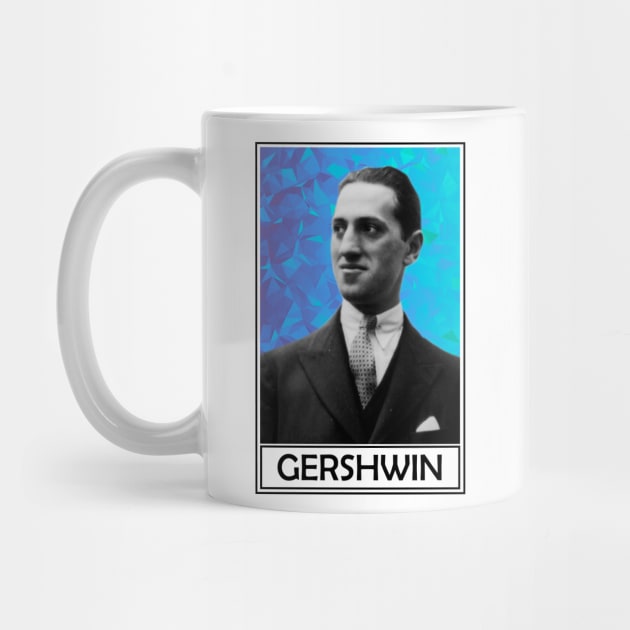 George Gershwin by TheMusicophile